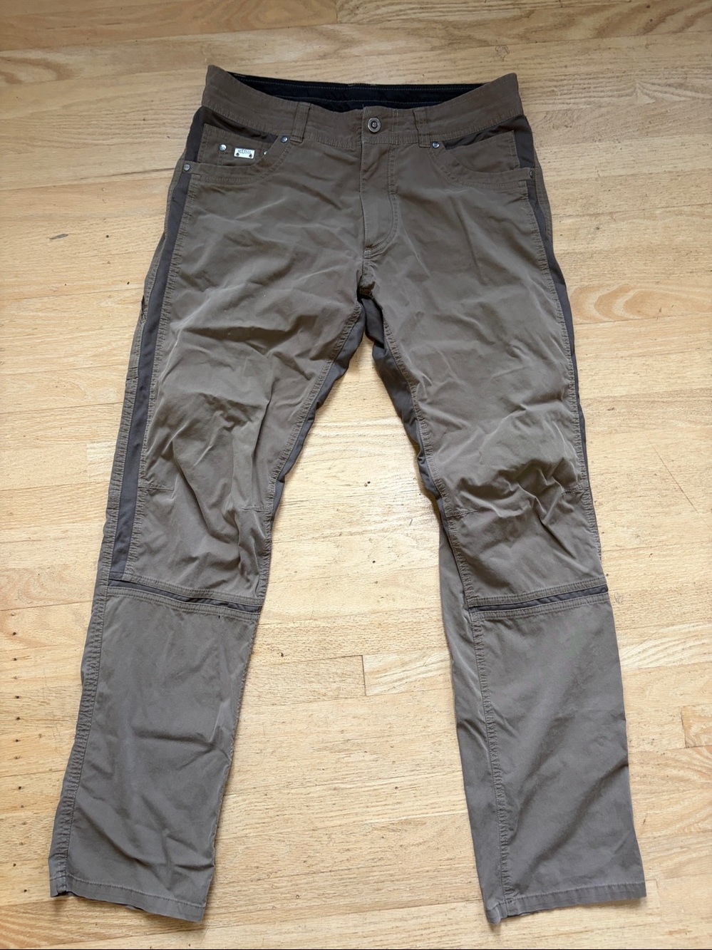 Kuhl Radikl Pants Mens 34x34 Straight Fit Stretch Outdoor gorpcore
